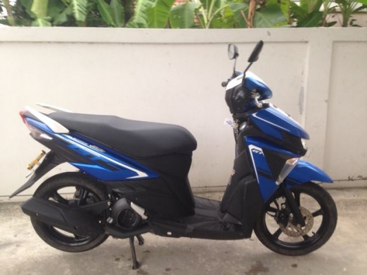 Yamaha Mio125i GT โฉมปัจจุบัน น้ำเงินขาว สวยใหม่ ประหยัดขึ้น รถ11 เดือน Yamaha Mio125i GT โฉมปัจจุบัน น้ำเงินขาว สวยใหม่ ประหยัดขึ้น รถ11 เดือน