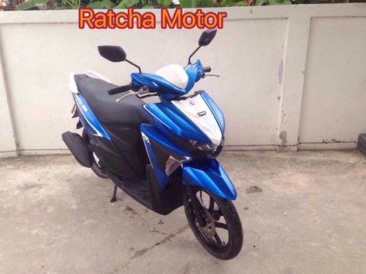 Yamaha Mio125i GT โฉมปัจจุบัน น้ำเงินขาว สวยใหม่ ประหยัดขึ้น รถ11 เดือน