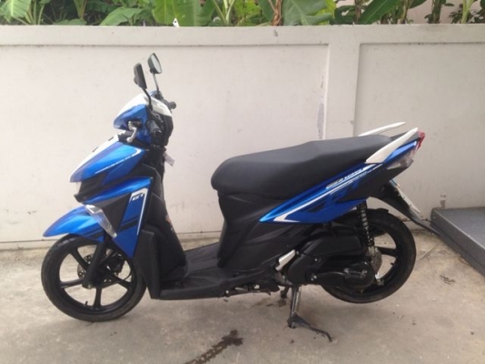 Yamaha Mio125i GT โฉมปัจจุบัน น้ำเงินขาว สวยใหม่ ประหยัดขึ้น รถ11 เดือน Yamaha Mio125i GT โฉมปัจจุบัน น้ำเงินขาว สวยใหม่ ประหยัดขึ้น รถ11 เดือน