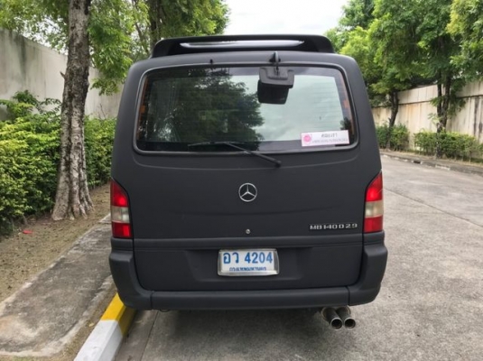 Benz MB-Class ปี2003 ตัวนอก ติดแก๊ส