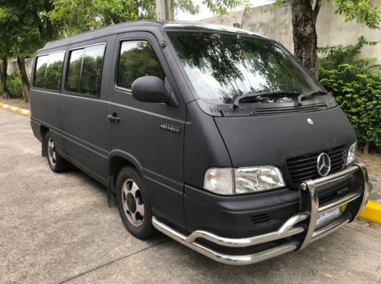 Benz MB-Class ปี2003 ตัวนอก ติดแก๊ส