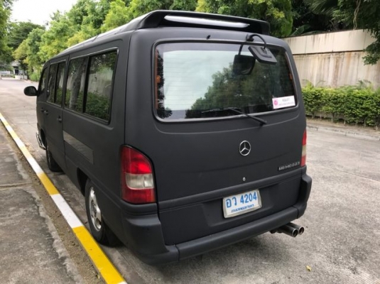 Benz MB-Class ปี2003 ตัวนอก ติดแก๊ส