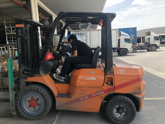 ขายด่วน โตโยต้า รุ่น 7 ดีเซล 3 ตัน