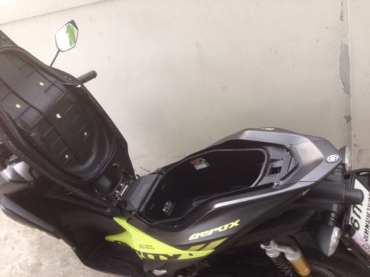 Yamaha Aerox 155 R Version ดำเหลือง ปี 2017 สวย ชุดสีไร้ตำหนิ