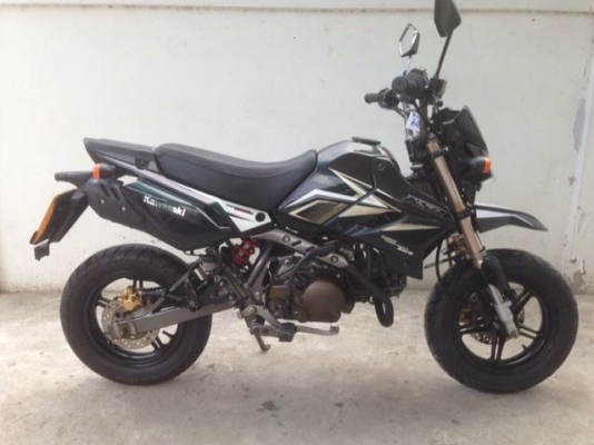 Kawasaki KSR สตาร์ทมือ สีดำ สวยเดิม วิ่งน้อย Kawasaki KSR สตาร์ทมือ สีดำ สวยเดิม วิ่งน้อย