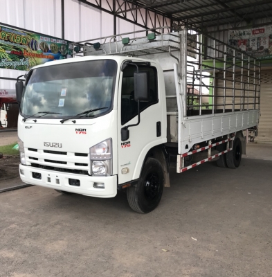 หกล้อ อิซูชุ NQR175ปี53ช่วงยาว5.50ม.รถห้าง สภาพดีสวยบางเดิมพร้อมใช้ ทะเบียนพร้อมโอน