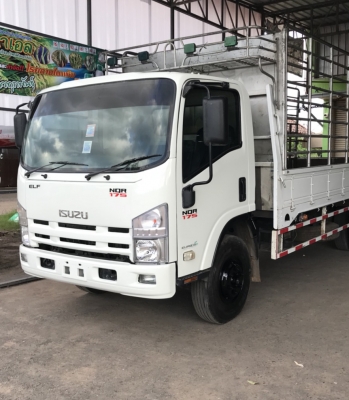 หกล้อ อิซูชุ NQR175ปี53ช่วงยาว5.50ม.รถห้าง สภาพดีสวยบางเดิมพร้อมใช้ ทะเบียนพร้อมโอน