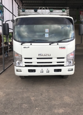 หกล้อ อิซูชุ NQR175ปี53ช่วงยาว5.50ม.รถห้าง สภาพดีสวยบางเดิมพร้อมใช้ ทะเบียนพร้อมโอน