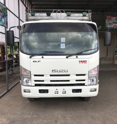 หกล้อ อิซูชุ NQR175ปี53ช่วงยาว5.50ม.รถห้าง สภาพดีสวยบางเดิมพร้อมใช้ ทะเบียนพร้อมโอน