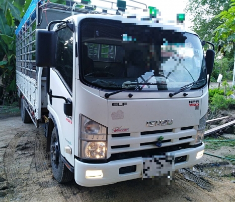 หกล้อ อิซูชุ NPR150ปี53 ช่วงยาว 5ม.ยาง8.25 รถห้าง สภาพดีสวยบางเดิมๆไมีมีชนพร้อมใช้งาน ทะเบียนพร้อมโอ