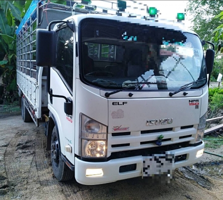 หกล้อ อิซูชุ NPR150ปี53 ช่วงยาว 5ม.ยาง8.25 รถห้าง สภาพดีสวยบางเดิมๆไมีมีชนพร้อมใช้งาน ทะเบียนพร้อมโอ