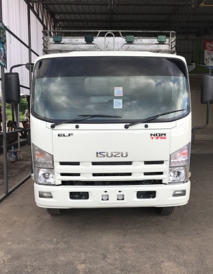 หกล้อ อิซูชุ NPR150ปี53 ช่วงยาว 5ม.ยาง8.25 รถห้าง สภาพดีสวยบางเดิมๆไมีมีชนพร้อมใช้งาน ทะเบียนพร้อมโอ