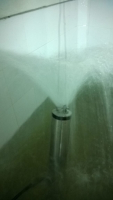 หัวปั๊มน้ำบาดาลญี่ปุ่นSUKI  + FLANKLINมอเตอร์1HP220V 2ลูก