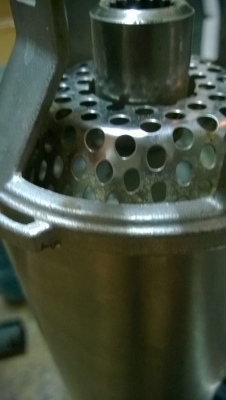 หัวปั๊มน้ำบาดาลญี่ปุ่นSUKI  + FLANKLINมอเตอร์1HP220V 2ลูก