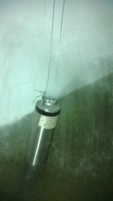 หัวปั๊มน้ำบาดาลญี่ปุ่นSUKI  + FLANKLINมอเตอร์1HP220V 2ลูก