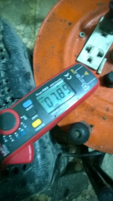 หัวปั๊มน้ำบาดาลญี่ปุ่นSUKI  + FLANKLINมอเตอร์1HP220V 2ลูก