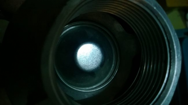 หัวปั๊มน้ำบาดาลญี่ปุ่นSUKI  + FLANKLINมอเตอร์1HP220V 2ลูก