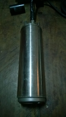 หัวปั๊มน้ำบาดาลญี่ปุ่นSUKI  + FLANKLINมอเตอร์1HP220V 2ลูก