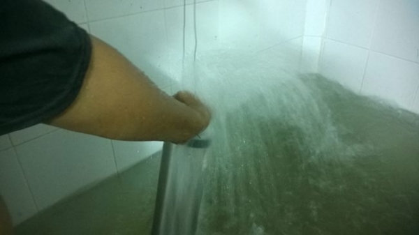 หัวปั๊มน้ำบาดาลญี่ปุ่นSUKI  + FLANKLINมอเตอร์1HP220V 2ลูก