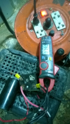 หัวปั๊มน้ำบาดาลญี่ปุ่นSUKI  + FLANKLINมอเตอร์1HP220V 2ลูก