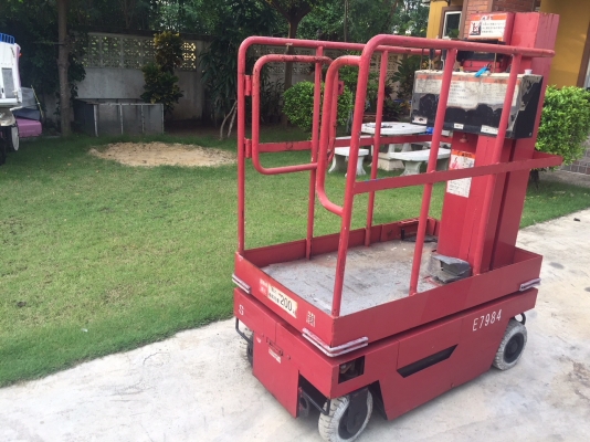 ขายรถกระเช้า AICHI สวยเดิมจากญี่ปุ่น ยังไม่เคยใช้ในไทย