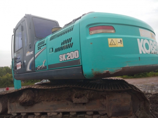 ขาย 1,790,000 KOBELCO sk 200-8 YN12 supper x  รถทำงาน 8,000 ชม. เอกสารเล่มทะเบียน ไฟฟ้าครบ เครื่องดี ปั๊มดี เอวแน่น ช่วงล่างดี รถสวยสภาพพร้อมใช้งาน รถอยู่ ร้อยเอ็ด 092-595-6777 061-446-2662 ญิ๋งยุ