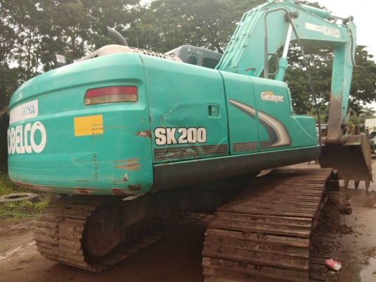 ขาย 1,590,000 KOBELCO sk 200-8 YN12 supper  รถทำงาน 10,000 ชม. เอกสารเล่มทะเบียน ไฟฟ้าครบ เครื่องดี ปั๊มดี เอวแน่น ช่วงล่างดี รถสวยสภาพพร้อมใช้งาน รถอยู่ ร้อยเอ็ด 092-595-6777 061-446-2662 ญิ๋งยุ