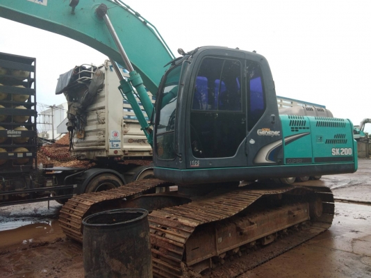 ขาย 1,590,000 KOBELCO sk 200-8 YN12 supper  รถทำงาน 10,000 ชม. เอกสารเล่มทะเบียน ไฟฟ้าครบ เครื่องดี ปั๊มดี เอวแน่น ช่วงล่างดี รถสวยสภาพพร้อมใช้งาน รถอยู่ ร้อยเอ็ด 092-595-6777 061-446-2662 ญิ๋งยุ