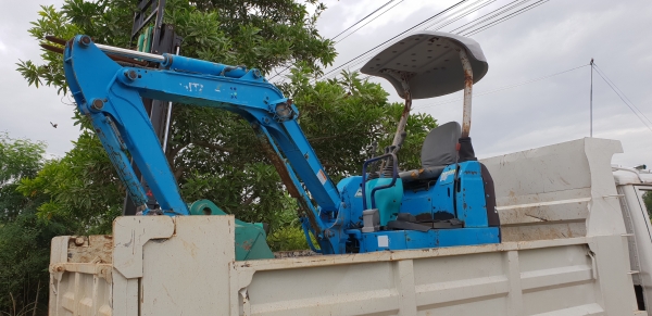 ขายด่วน195,000บาทรถแบคโฮฮิตาชิEX20คอลโทลสั้นน้ำมันปั้มนี้วเทียบเท่าPC20รถนอกสถาพดีพร้อมใช้เพิ่งนำเข้ามายังไม่เคยใช้งานในไทยเลย