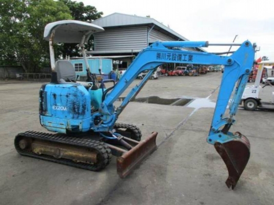 ขายด่วน195,000บาทรถแบคโฮฮิตาชิEX20คอลโทลสั้นน้ำมันปั้มนี้วเทียบเท่าPC20รถนอกสถาพดีพร้อมใช้เพิ่งนำเข้ามายังไม่เคยใช้งานในไทยเลย