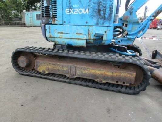 ขายด่วน195,000บาทรถแบคโฮฮิตาชิEX20คอลโทลสั้นน้ำมันปั้มนี้วเทียบเท่าPC20รถนอกสถาพดีพร้อมใช้เพิ่งนำเข้ามายังไม่เคยใช้งานในไทยเลย