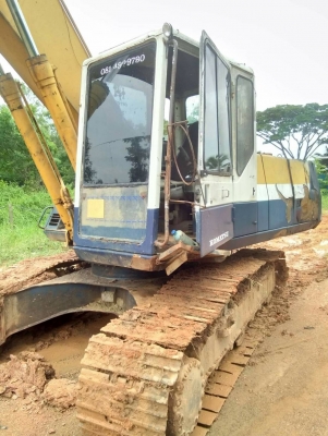 *ขายด่วน 395,000* KOMATSU PC200-5 คอนโทรนสั้นไฟฟ้าครบ เอกสารอินวอยร์ เครื่องดี เอวแน่น(เปลี่ยนใหม่)โซ่หนา โลเลอร์เต็ม ใบแทคหนามีขาด3ใบ  รถอยู่ ปทุมธานี 092-595-6777 061-446-2662 ญิ๋งยุ