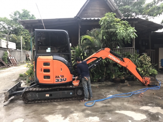 ขายดาวน์ Hitachi zx 33-5u รถ 2,100 ชั่วโมงครับ ขายดาวน์ 120,000 ครับ