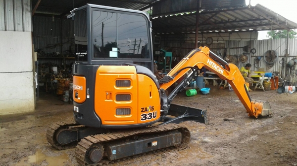 ขายดาวน์ Hitachi zx 33-5u รถ 2,100 ชั่วโมงครับ ขายดาวน์ 120,000 ครับ