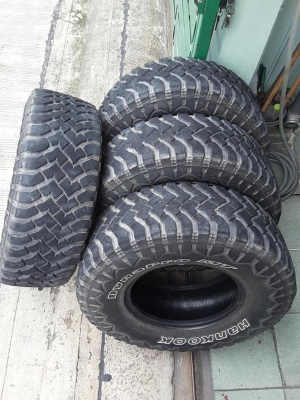 Hankook MT 31-10.5-15 ปี13 สภาพสวยๆ 1ชุด Hankook MT 31-10.5-15 ปี13 สภาพสวยๆ 1ชุด