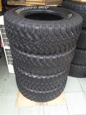 Hankook MT 31-10.5-15 ปี13 สภาพสวยๆ 1ชุด