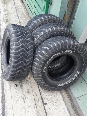 Hankook MT 31-10.5-15 ปี13 สภาพสวยๆ 1ชุด