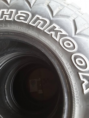 Hankook MT 31-10.5-15 ปี13 สภาพสวยๆ 1ชุด