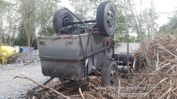 ขาย หางเทรเลอร์ พ่วงลาก ลูกพ่วงลาก สำหรับติดรถบรรทุก กระบะ สี่ล้อกลาง  อเนกประสงค์ เก่าญี่ปุ่น