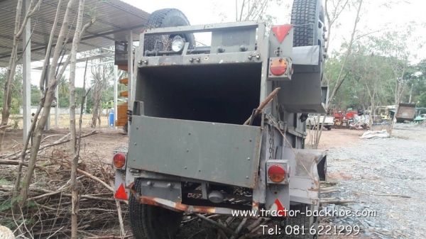 ขาย หางเทรเลอร์ พ่วงลาก ลูกพ่วงลาก สำหรับติดรถบรรทุก กระบะ สี่ล้อกลาง  อเนกประสงค์ เก่าญี่ปุ่น