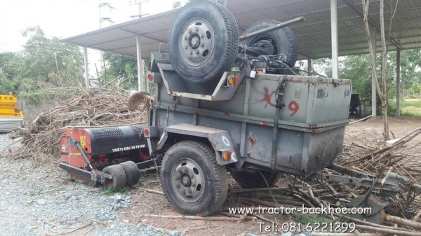 ขาย หางเทรเลอร์ พ่วงลาก ลูกพ่วงลาก สำหรับติดรถบรรทุก กระบะ สี่ล้อกลาง  อเนกประสงค์ เก่าญี่ปุ่น