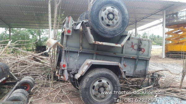 ขาย หางเทรเลอร์ พ่วงลาก ลูกพ่วงลาก สำหรับติดรถบรรทุก กระบะ สี่ล้อกลาง  อเนกประสงค์ เก่าญี่ปุ่น