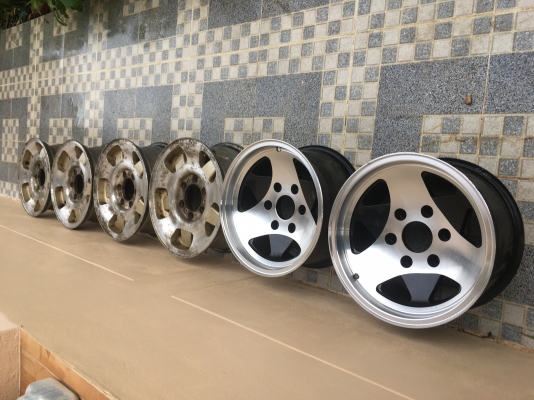 แมกซ์ isuzuทรูเปอร์ ขอบ16กว้าง7นิ้ว  ออฟเซต 38  4วง ราคา3200