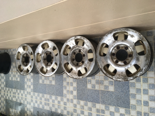 แมกซ์ isuzuทรูเปอร์ ขอบ16กว้าง7นิ้ว  ออฟเซต 38  4วง ราคา3200