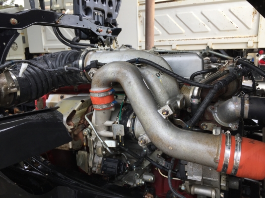 ขาย344ปี57 ดัมพ์สามมิตรแม่เดี่ยวมีระบบ ไมล์แท้ใช้งานน้อย