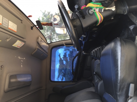 ขาย344ปี57 ดัมพ์สามมิตรแม่เดี่ยวมีระบบ ไมล์แท้ใช้งานน้อย