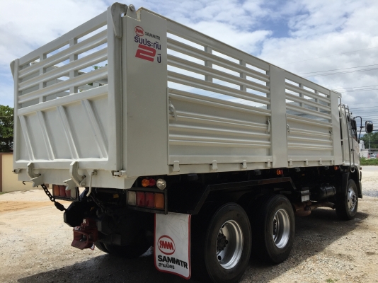 ขาย344ปี57 ดัมพ์สามมิตรแม่เดี่ยวมีระบบ ไมล์แท้ใช้งานน้อย