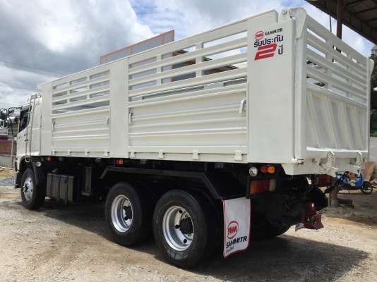 ขาย344ปี57 ดัมพ์สามมิตรแม่เดี่ยวมีระบบ ไมล์แท้ใช้งานน้อย