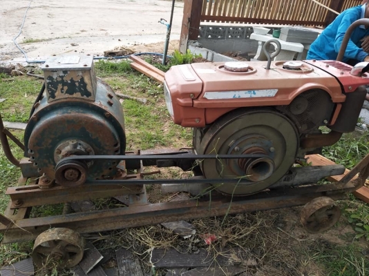 ขายเครื่องปั่นไฟ