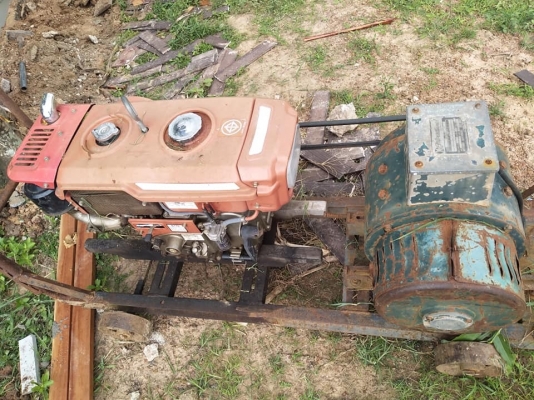 ขายเครื่องปั่นไฟ